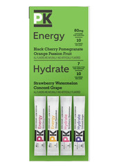 Pure Kick Energy & Hydration Electrolyte Powdered Drink Mix Variety pack, 30 Cou