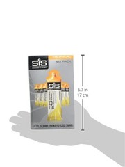 Nutritional Energy Gels Pack of 6 Tropical for Cycling Running Endurance Sports