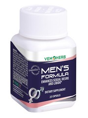 VEMOHERB MEN’S FORMULA( 25 capsules)