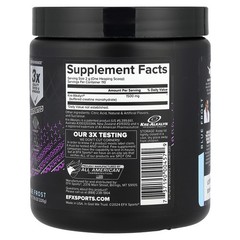Kre-Alkalyn EFX Powder, Blue Frost, 7.76 oz (220 g)