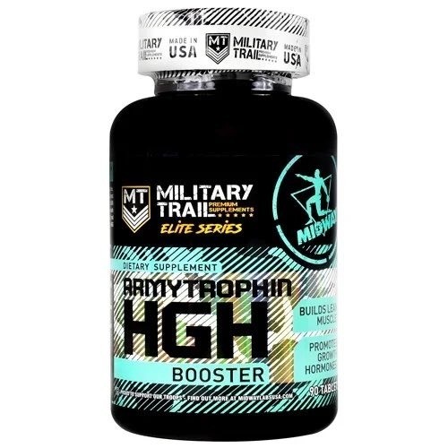 Midway Labs Military Trail Armytrophin HGH-Booster 90 Tablets Sealed