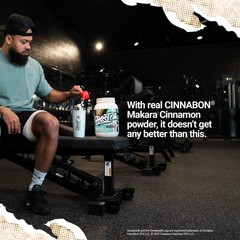 GHOST Whey Protein Powder, Cinnabon 2LB, 25G of Protein Cinnamon Roll Flavo…