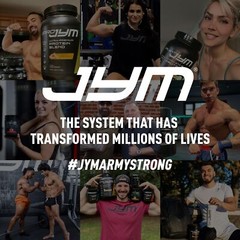 Alpha JYM Testosterone Booster 180 Count Energy Focus Muscle Growth Optimizer