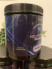 Neuroflow Prework out 3 Bottles Firefly Lemonade Flavor Only