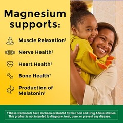 Nature Made Magnesium Oxide 250 mg, 100 Tablets