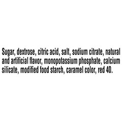 Sports Drink Powder Fruit Punch 10 Count Electrolytes Replenishment Stick