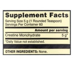 Optimum Nutrition, Micronized Creatine Powder Unflavored, 10.6 oz 300 gr