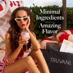 Truvani Organic Plant Based Vegan Protein Powder – Chocolate -8.75oz/10 Servings