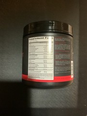 KAGED Pre-Workout Stim- Free Fruit Punch 1.23 lb (558g) SEALED New Exp 10/2026
