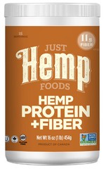 Just Hemp Foods Hemp Protein & Fiber Powder 11g Protein 16 oz