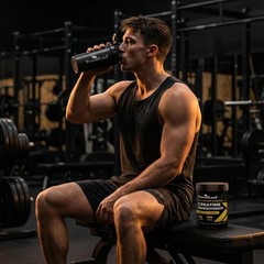 100 Servings of Pure Creatine Monohydrate – Supports Strength & Brain Health