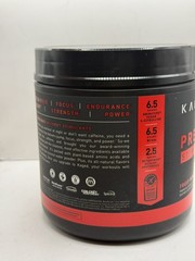 KAGED, Pre-Workout, Stim- Free, Fruit Punch 1.23 lb (558g) – New!