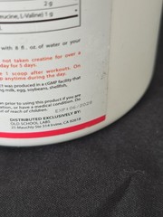 Old School Labs Creatine Monohydrate for Women 243g 8.57oz Unflavored Powder NEW