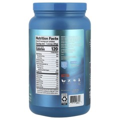 Plant Based Protein and Greens, Vanilla, 26.8 oz (760 g)