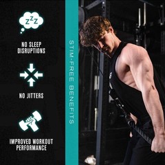 Jacked Factory Pumpsurge Caffeine Free Pre Workout for Men & Women – Nootropic B