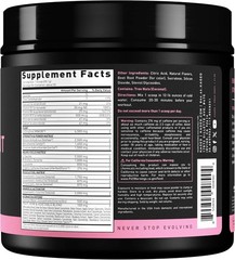 Pink Lemonade Pre Workout Powder | 274 mg Organic Caffeine – 20 Servings
