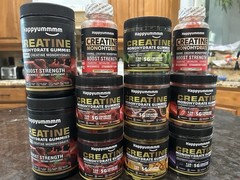 Happyummmm Creatine Monohydrate Gummies Lot