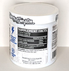VMI Sports L-Carnitine 3000 Powder, 30 Servings, Patriot Pop Flavor, Exp. 9/26
