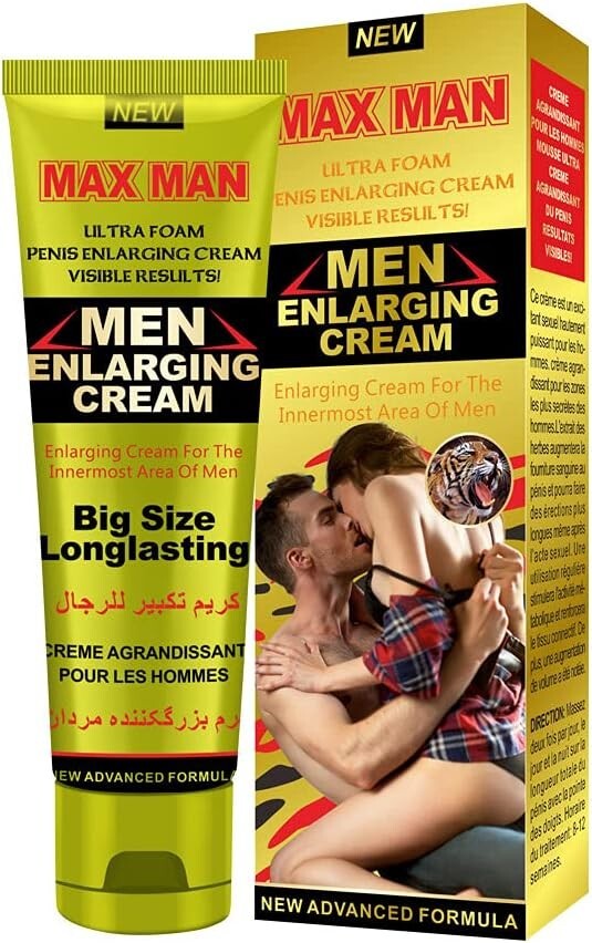 Men’s Massage Cream Gel Supper Booster Sexual Enhancement Oil Delay Performance
