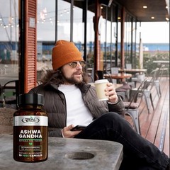 Ashwagandha 700mg – 90 Vegan Capsules – Stress Relief, Sleep, Energy & Libido