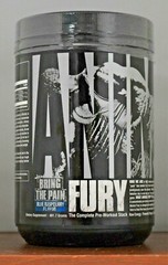 Universal Nutrition Animal Fury Pre-workout Stack 30 Servings Choose Flavor