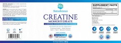 NutraScience Creatine Monohydrate Powder with 10.6 Ounce (Pack of 1)
