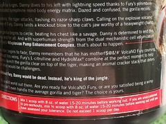 Force Factor – VOLCANO FURY Pre-Workout – Fruit Punch – 30 Serv – Exp 3/2026