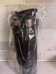 20 oz blender shaker bottle with classic loop top and whisk ball for protein