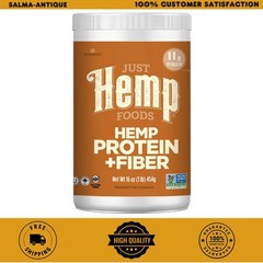 Just Hemp Foods Hemp Protein & Fiber Powder 11g Protein 16 oz