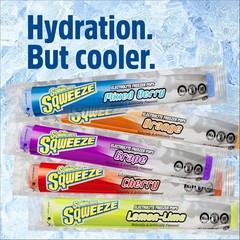 Variety Pack Sqweeze Electrolyte Pops – 10 Pack x 5