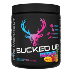 Bucked Up Mother Bucker Pre-Workout Miami – Strawberry, Mango, Pineapple 13.8 oz