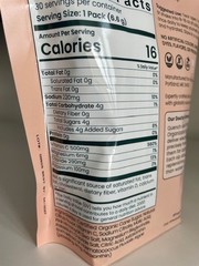 Hey Freya QUENCH Daily Electrolyte Hydration Drink Mix – 30 Stick Pack