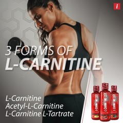 L-CARNITINE LS3 3000 Fat Loss – Metabolism Activator – Sour Cherry (32 Servings)