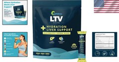 LTV Hydration Packets: Physician-Formulated Liver Support Electrolytes Citrus…