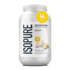 Isopure Low Carb Whey Isolate Protein Powder Dutch Chocolate 1 lb