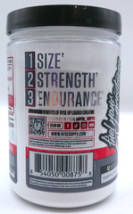 Ryse Loaded Creatine Electric Lemonade, 30 Servings, 15.3 Oz., Exp. 8/27