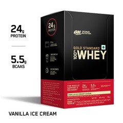 Optimum Nutrition Whey Vanilla Sachets 31g x5
