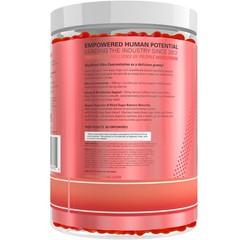 EHP Labs OxyShred Gummies – Pre Workout Gummies & Energy Chews with 100mg Caf…
