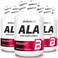 ALA – BIOTECH – Antioxidant support for energy, metabolism and heart health