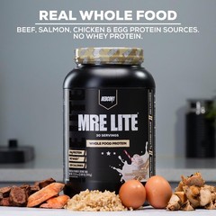 Redcon1 Mre Lite Whole Food Protein Powder Oatmeal – Replacement