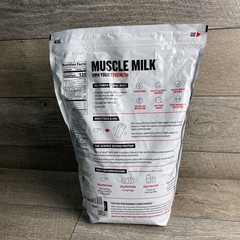 muscle milk protein powder 5 lb vanilla 68 servings exp 6/2027
