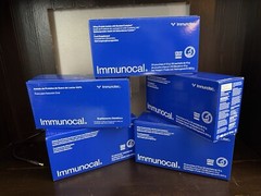Immunocal Platinum (6) and Classic Blue Combo by Immunotec (6)
