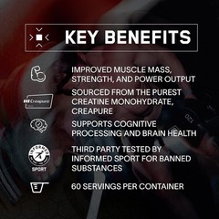 BPN Creapure Creatine Monohydrate – 5g/Serving, Energy Boost & Muscle Support