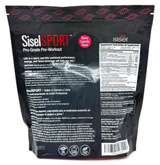 Sisel Sport Pre-Workout – Cherry Limeade – 30 Packets – EXP 11/27 New/Sealed