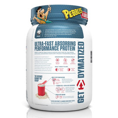 Dymatize ISO100 Hydrolyzed 25g 100% Whey Protein Powder, Fruity Pebbles 1.6 lbs.