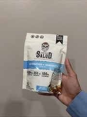 Salud Hydration & Immunity Drink Mix Comes With 15 Servings Flavor Horchata