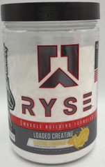 RYSE Muscle Building Formula Loaded Creatine ~ Electric Lemonade FLVR ~ EXP 8/27