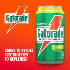 Gatorade Thirst Quencher, 3-Flavor Variety, 12 Fl Oz 12 (Pack of 18)