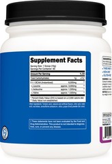 Nutricost BCAA Powder (Grape) 90 Servings – Gluten Free and Non-GMO