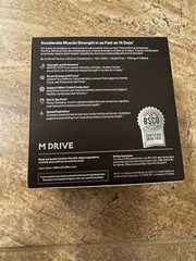M Drive Accelerate Pre Workout Mix Berry, 30 Packs Strength Endurance Hydration